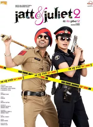 Affiche du film Jatt & Juliet 2