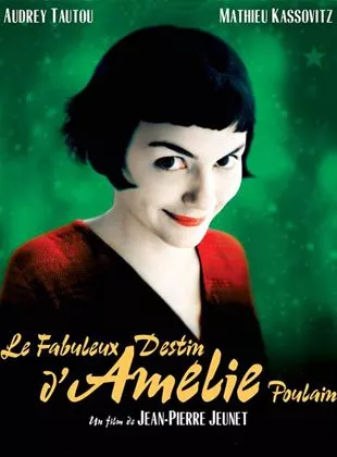 Affiche du film Le Fabuleux destin d'Amélie Poulain