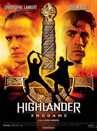 Affiche du film Highlander: Endgame