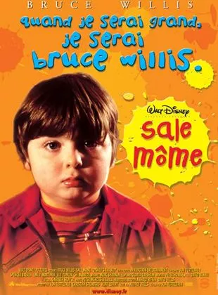 Affiche du film Sale môme