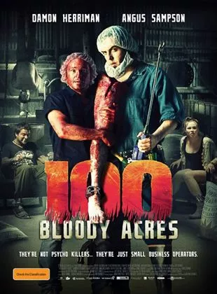 Affiche du film 100 Bloody Acres