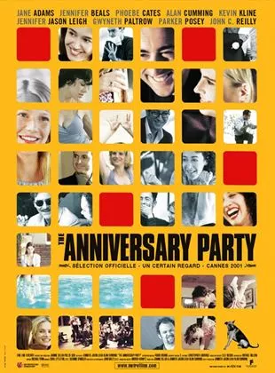 Affiche du film The Anniversary Party