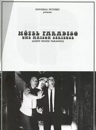 Affiche du film Hôtel Paradiso, une maison sérieuse