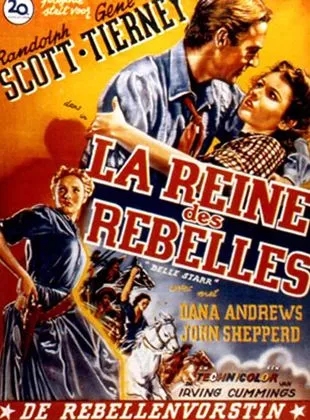 Affiche du film La Reine des rebelles