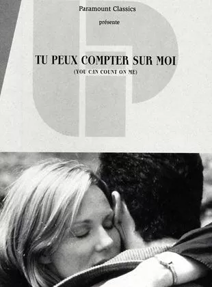 Affiche du film Tu peux compter sur moi