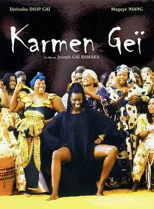 Affiche du film Karmen Geï