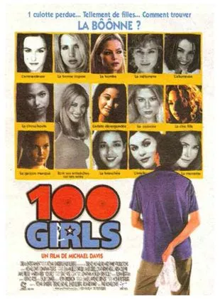 Affiche du film 100 Girls