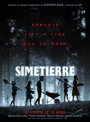 Affiche du film Simetierre