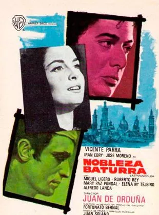 Affiche du film Nobleza baturra