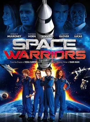 Affiche du film Les Sauveurs de l'espace