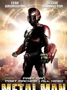Affiche du film Metal Man