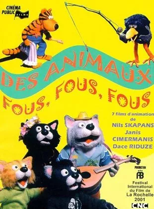 Affiche du film Des animaux fous, fous, fous