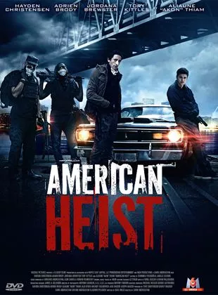 Affiche du film Braquage à l'américaine