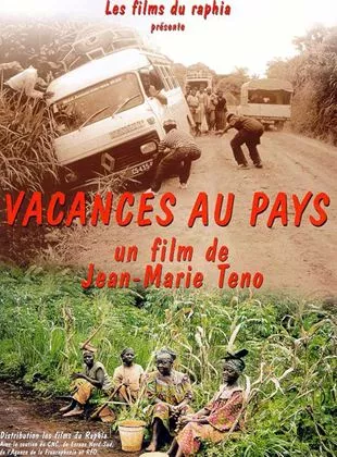Affiche du film Vacances au pays
