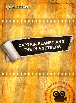 Affiche du film Capitaine Planète
