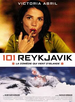 Affiche du film 101 Reykjavik
