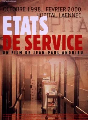 Affiche du film Etats de service