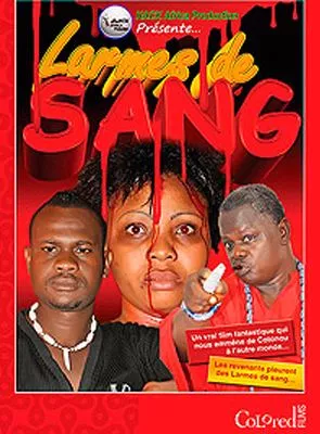 Affiche du film Larmes de sang