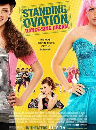 Affiche du film Feel the Dance, chante, danse, rêve