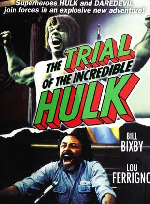 Affiche du film Le Procès de l'Incroyable Hulk