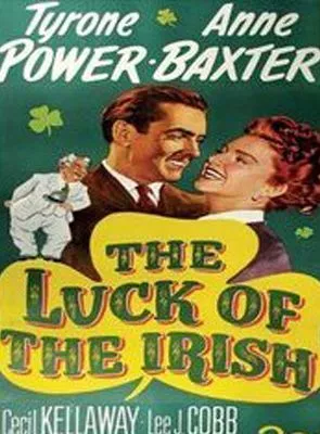 Affiche du film The Luck of the Irish