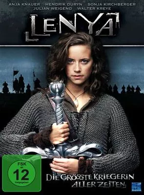 Affiche du film Lenya, princesse guerrière