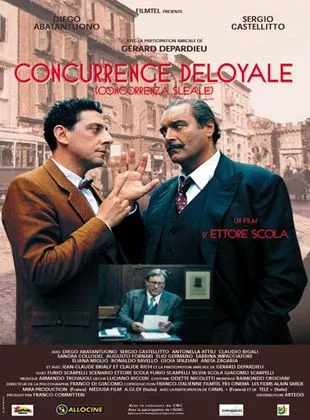 Affiche du film Concurrence déloyale