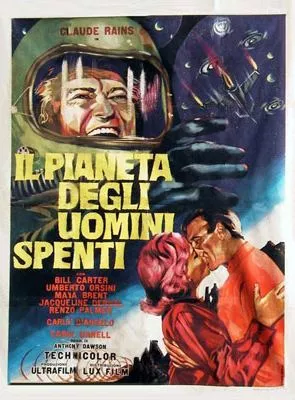 Affiche du film La Planète des hommes perdus
