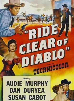 Affiche du film La Chevauchée avec le diable