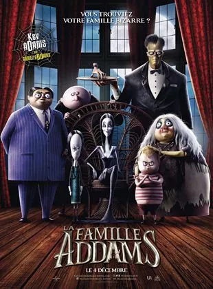 Affiche du film La Famille Addams