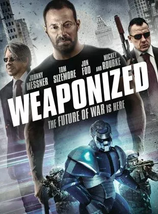 Affiche du film Weaponized