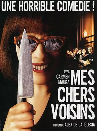 Affiche du film Mes chers voisins
