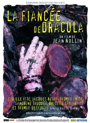 Affiche du film La Fiancée de Dracula