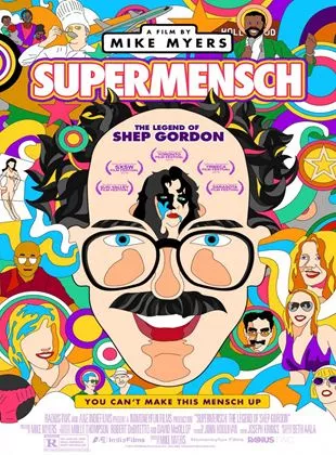 Affiche du film Supermensch