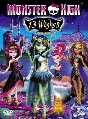 Affiche du film Monster High - 13 souhaits
