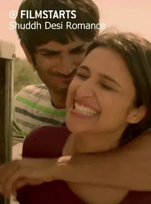 Affiche du film Shuddh Desi Romance