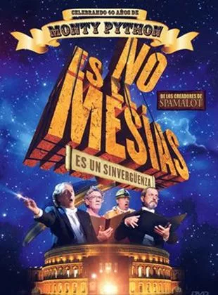 Affiche du film Not the Messiah: He's a Very Naughty Boy