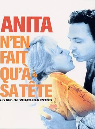 Affiche du film Anita n'en fait qu'à sa tête