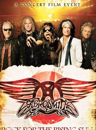 Affiche du film Concert Aerosmith : Rock for the Rising Sun
