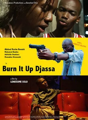Affiche du film Le Djassa a pris feu