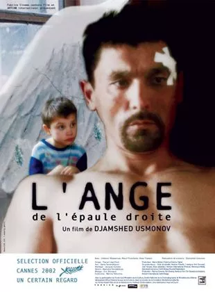 Affiche du film L'Ange de l'épaule droite