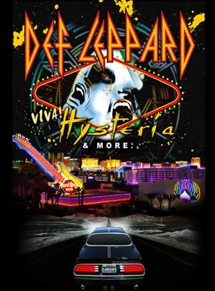 Affiche du film Def Leppard Viva! Hysteria Concert