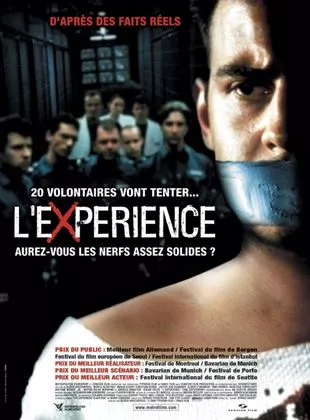 Affiche du film L'Expérience