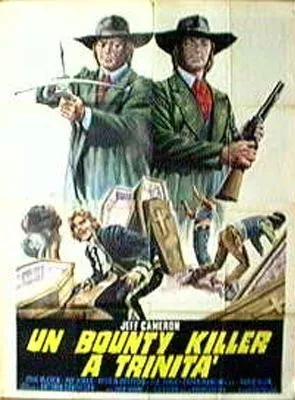 Affiche du film Un Bounty killer à Trinità