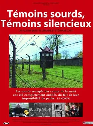 Affiche du film Témoins sourds, témoins silencieux