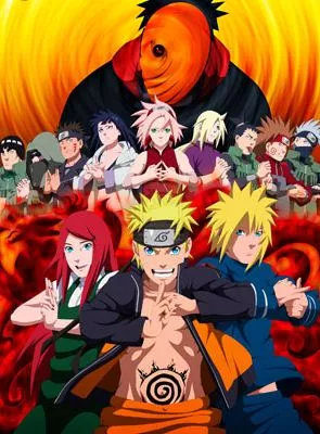 Affiche du film Naruto - Le Film : Road to Ninja