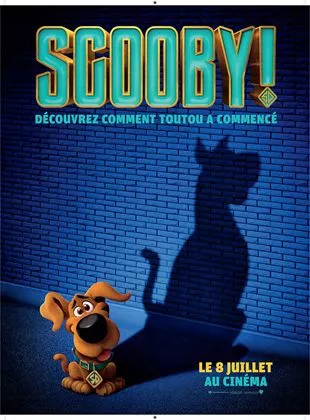 Affiche du film Scooby !