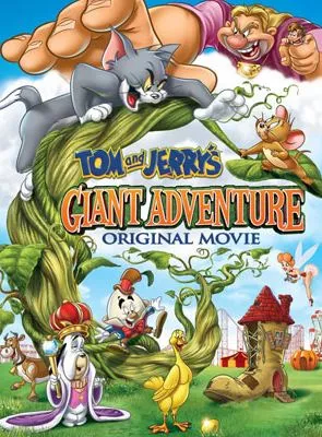 Affiche du film Tom et Jerry - Le haricot géant - Court Métrage