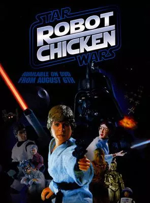 Affiche du film Robot Chicken: Star Wars épisode 1