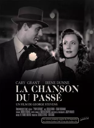 Affiche du film La Chanson du passé